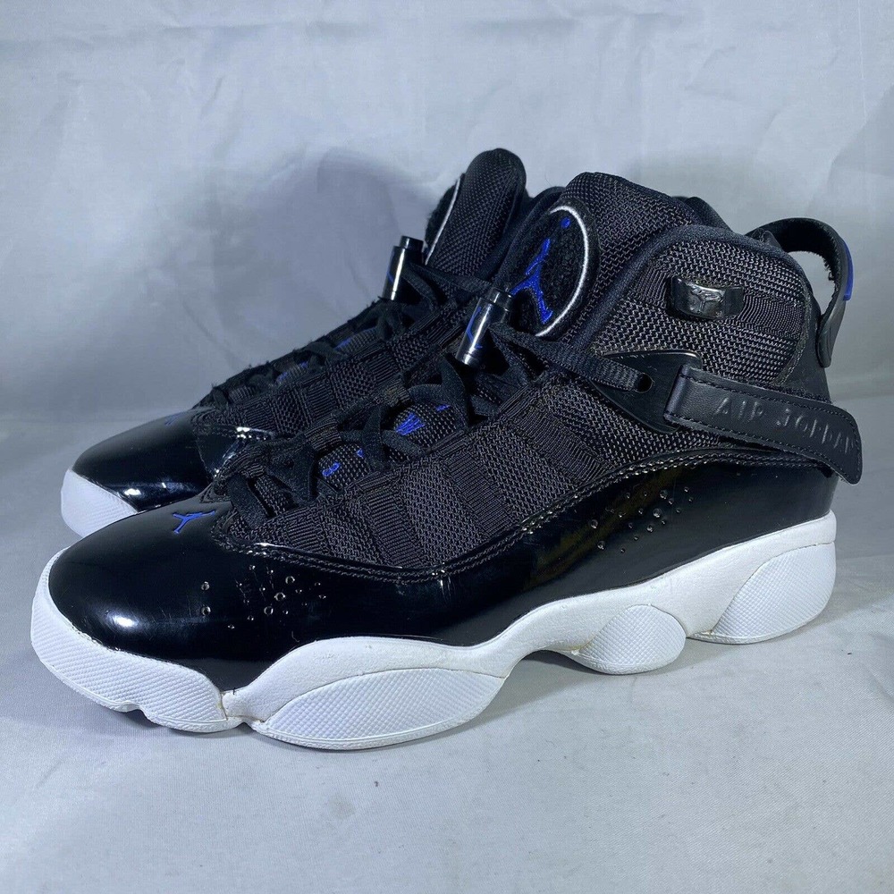 Nike Air Jordan 6 Rings Black/Blue